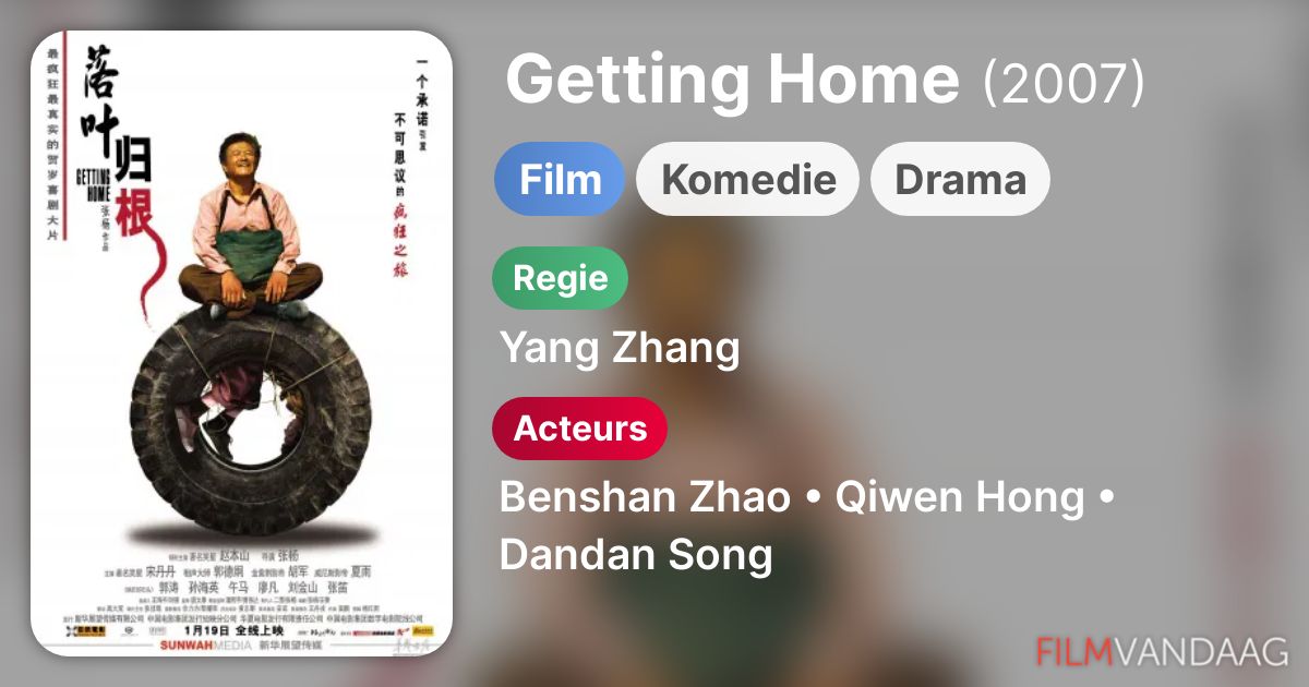 Getting Home (film, 2007) FilmVandaag.nl