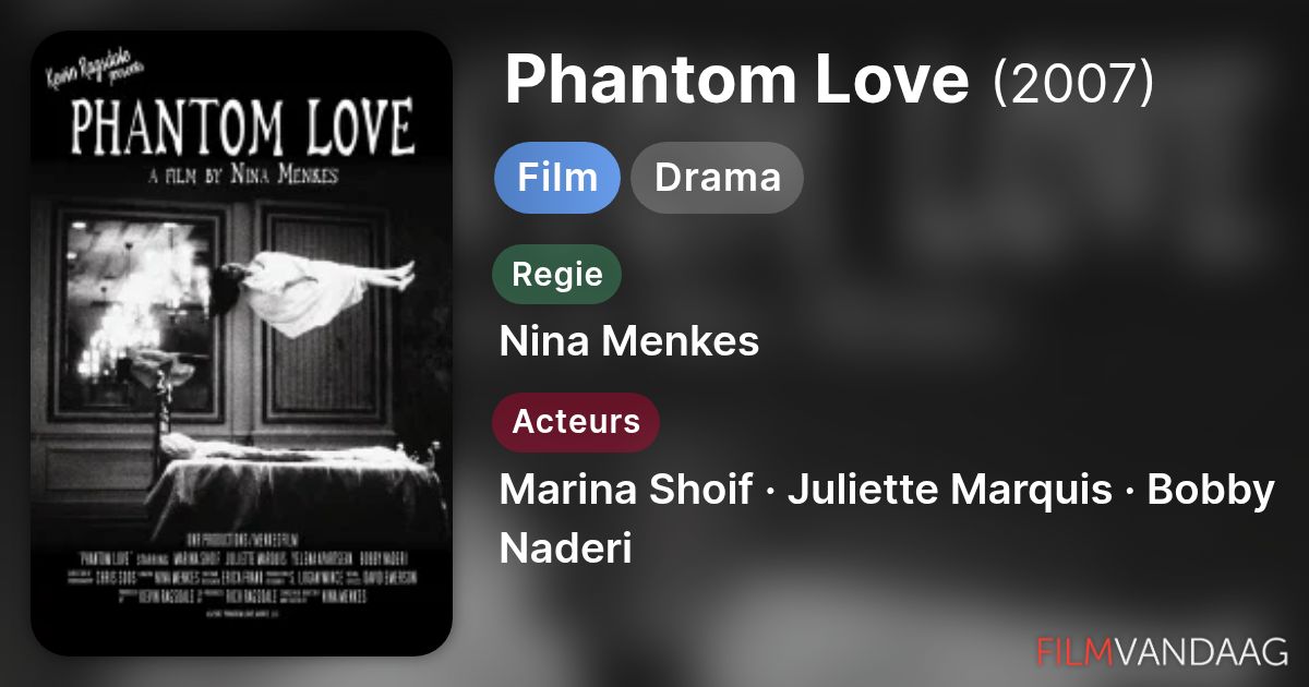 Phantom Love (film, 2007) - FilmVandaag.nl