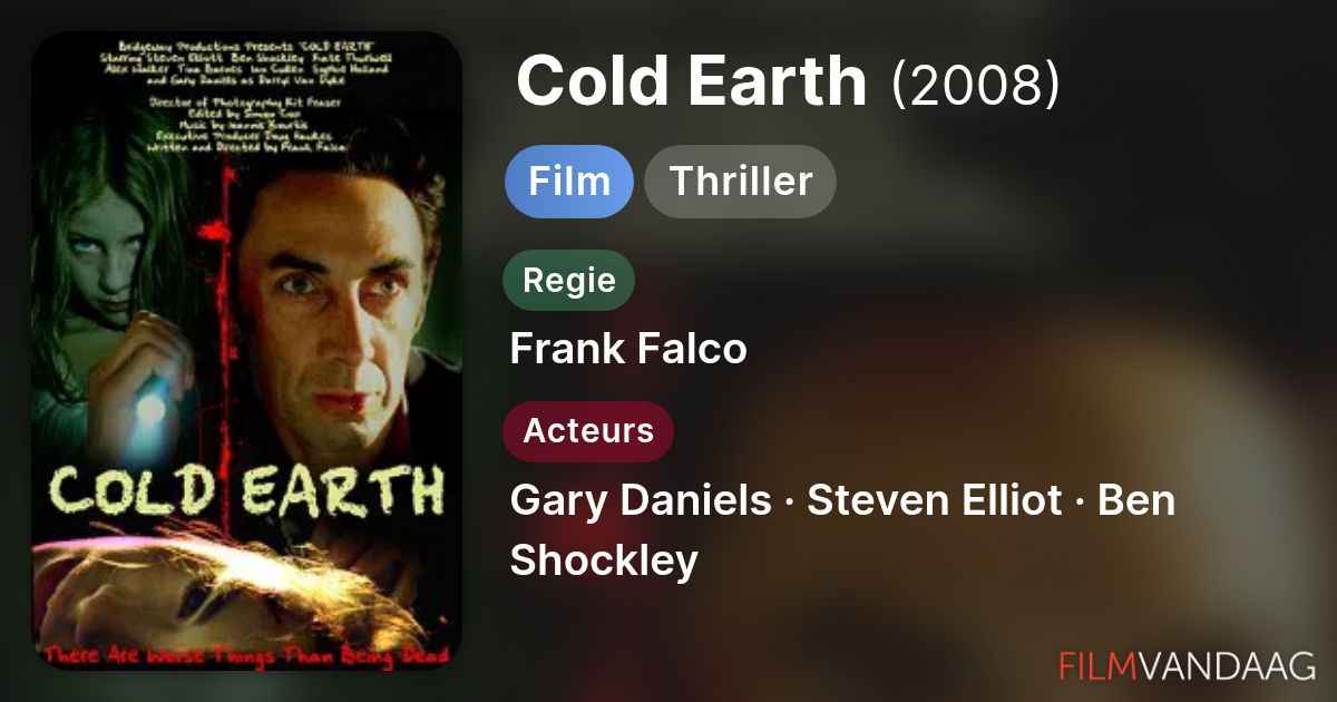 Cold Earth (film, 2008) - FilmVandaag.nl