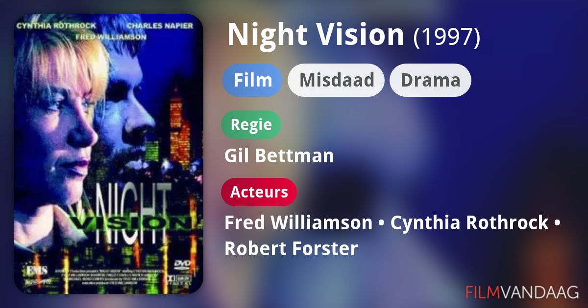 Night Vision (film, 1997) FilmVandaag.nl