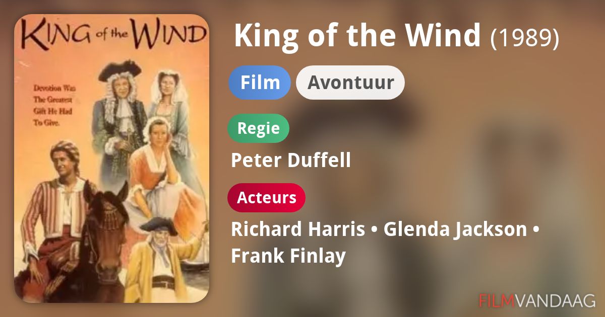 King of the Wind (film, 1989) FilmVandaag.nl