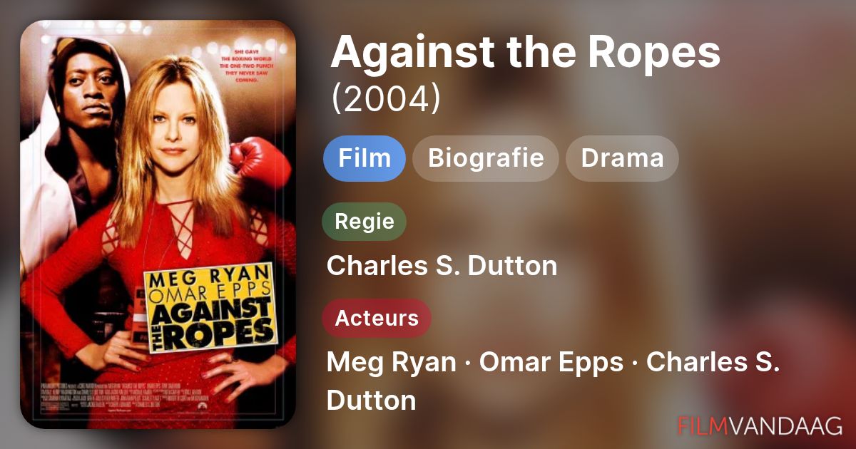Against the Ropes (film, 2004) - FilmVandaag.nl