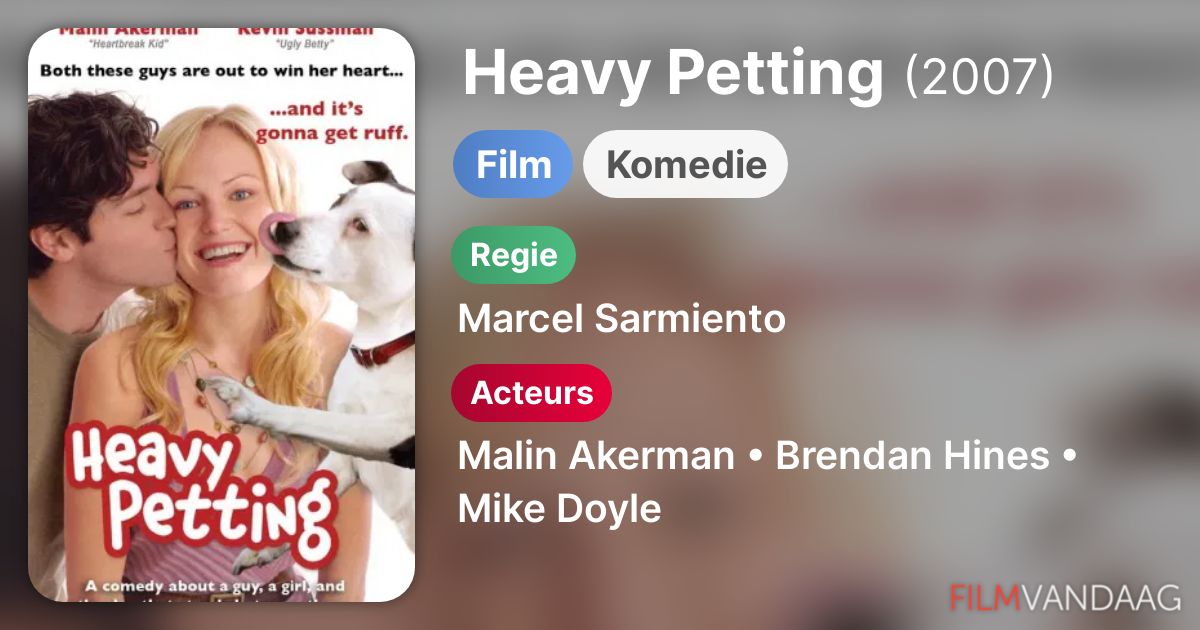Heavy Petting (film, 2007) FilmVandaag.nl