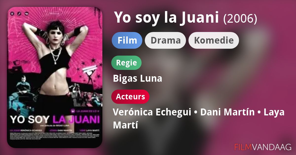 Yo soy la Juani (film, 2006) FilmVandaag.nl