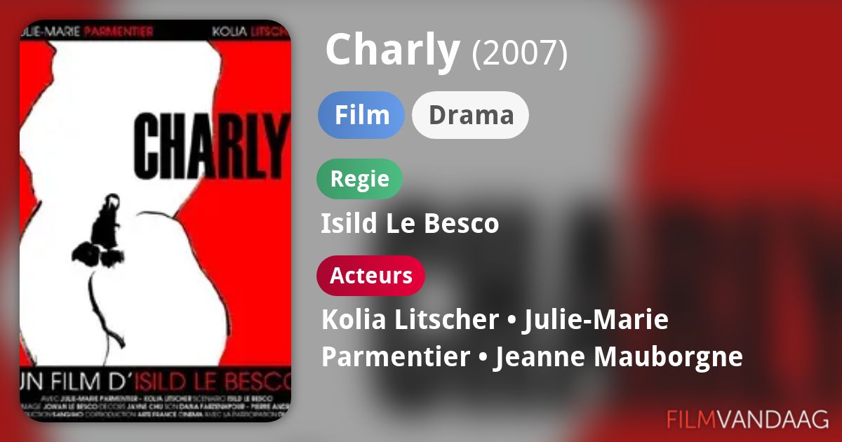 Charly (film, 2007) FilmVandaag.nl
