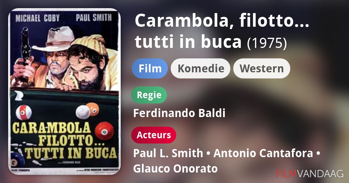 Carambola, filotto... tutti in buca (film,