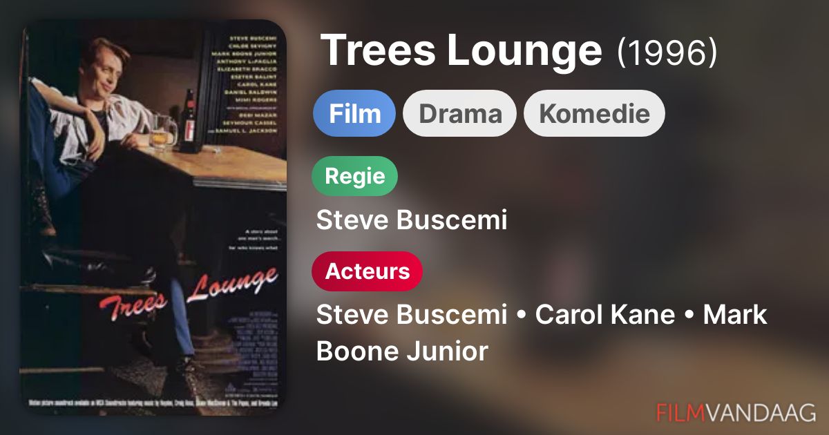 Trees Lounge (film, 1996) FilmVandaag.nl