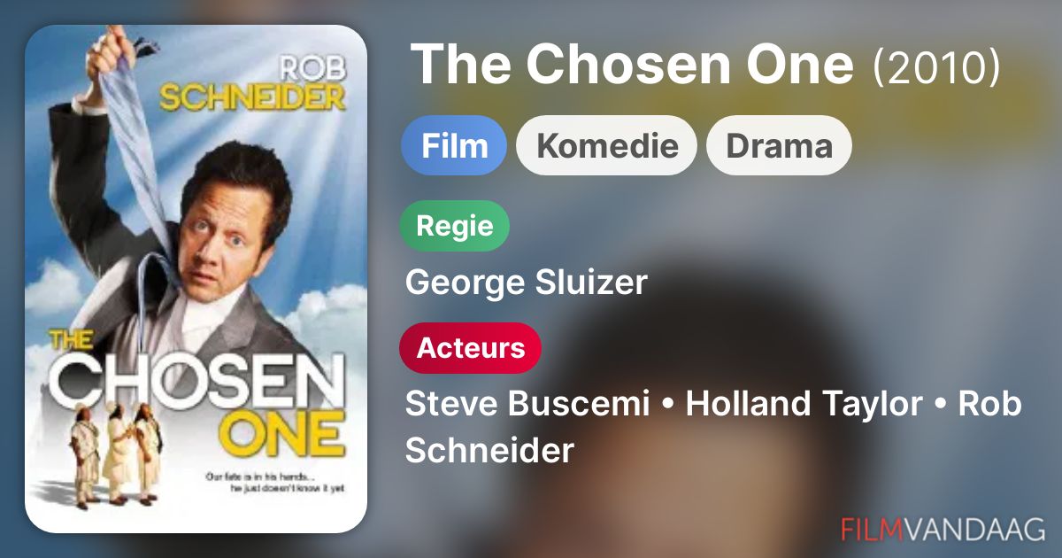The Chosen One (film, 2010) FilmVandaag.nl
