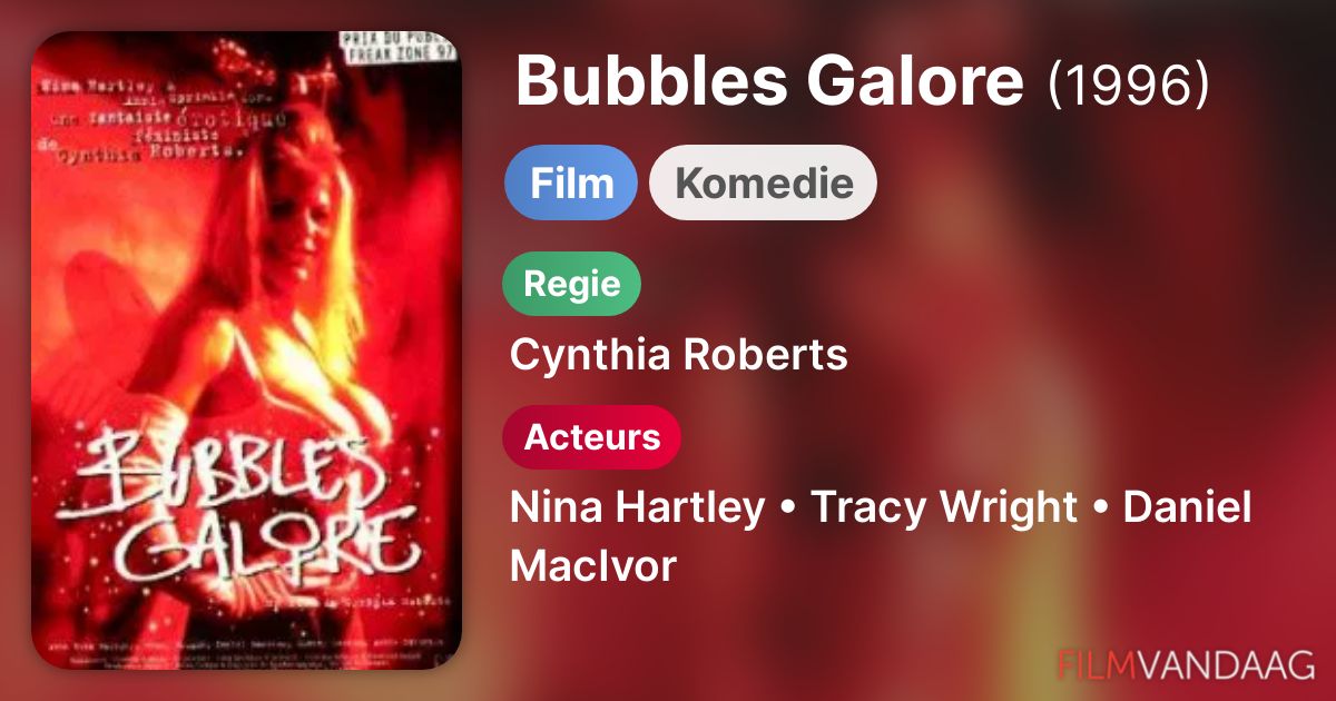 Bubbles Galore (film, 1996) FilmVandaag.nl