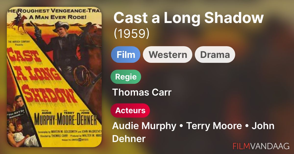 Cast a Long Shadow (film, 1959) FilmVandaag.nl