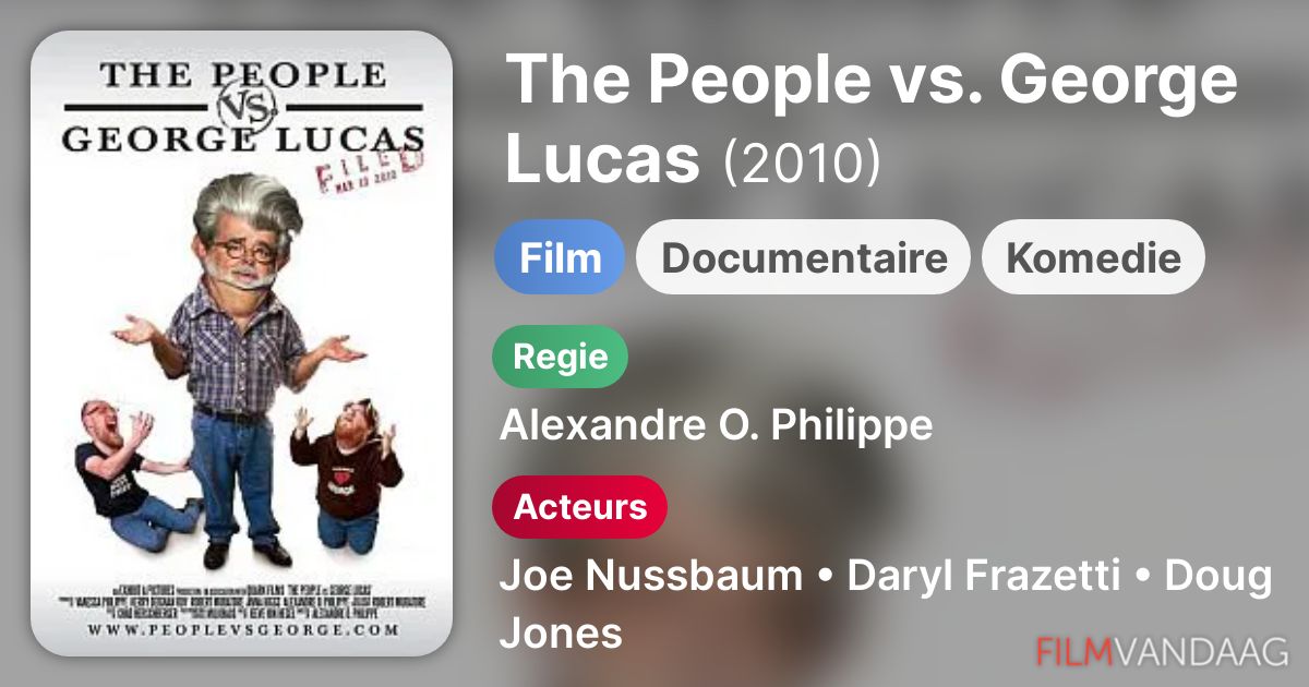 The People vs. Lucas (film, 2010) FilmVandaag.nl