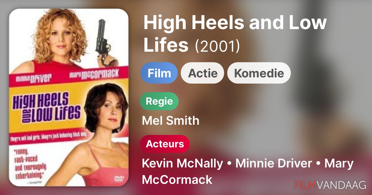 High Heels and Low Lifes (film, 2001) FilmVandaag.nl