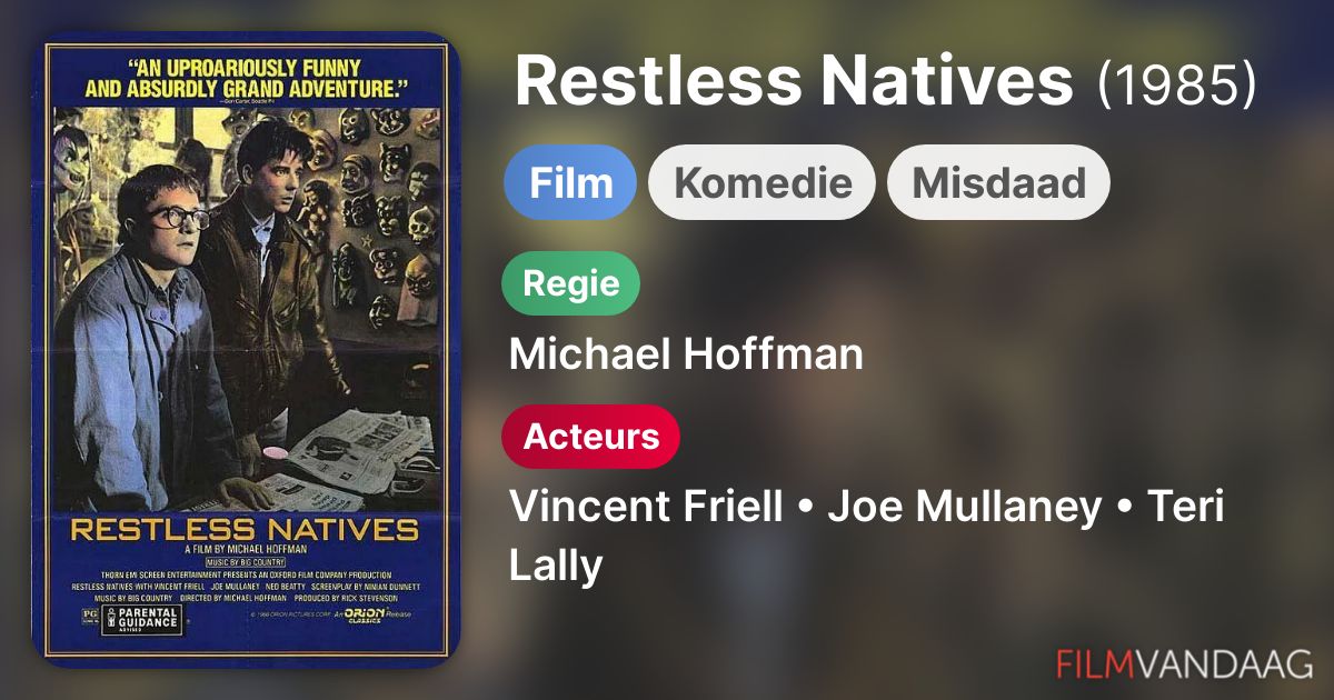 Restless Natives (film, 1985) FilmVandaag.nl