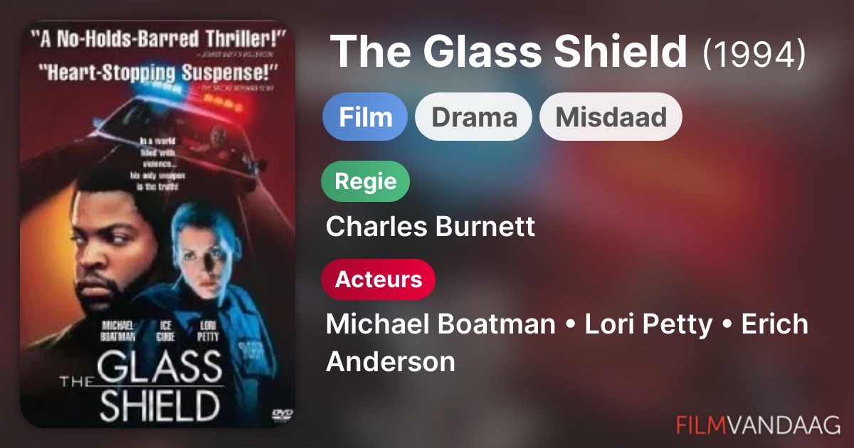 The Glass Shield (film, 1994) FilmVandaag.nl