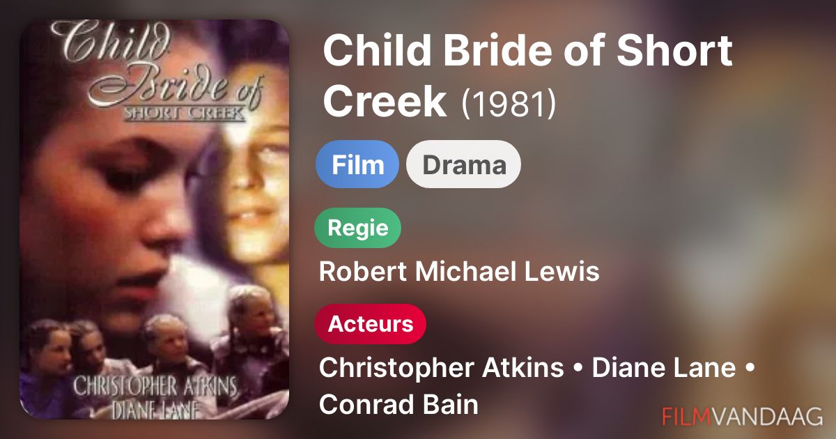 Child Bride of Short Creek (film, 1981) - FilmVandaag.nl