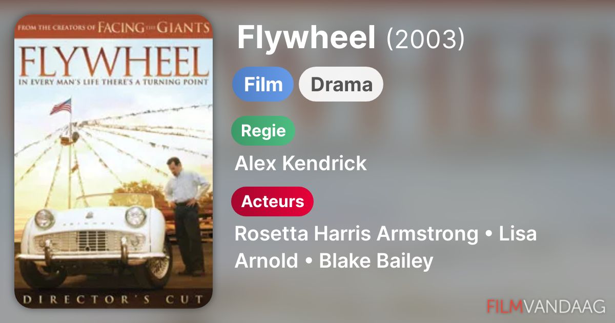 Flywheel (film, 2003) FilmVandaag.nl