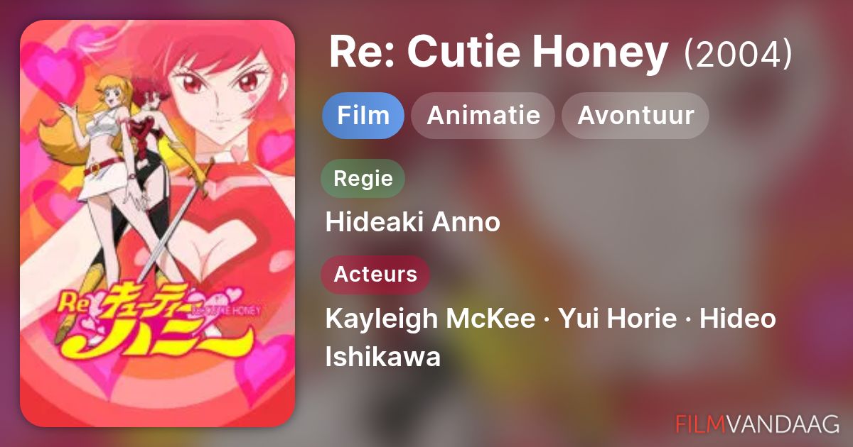 Re: Cutie Honey (film, 2004) - FilmVandaag.nl