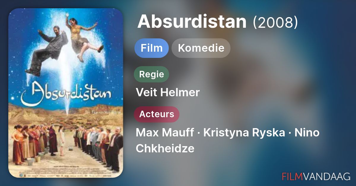 Absurdistan (film, 2008) - FilmVandaag.nl