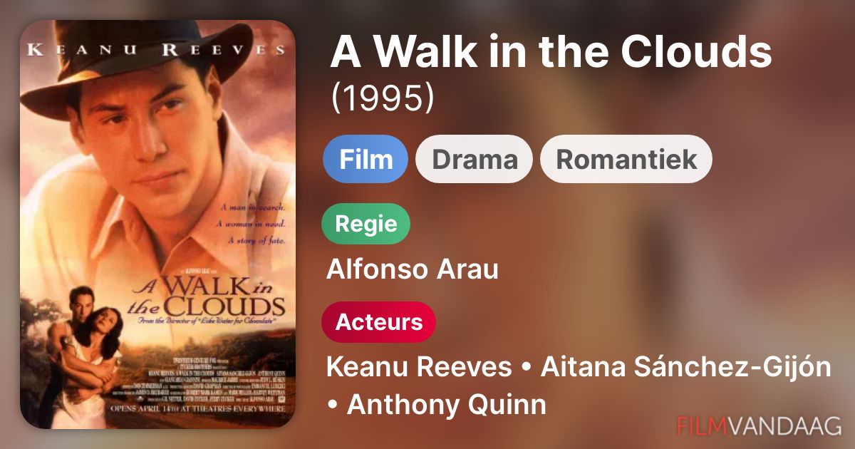 A Walk in the Clouds (film, 1995) FilmVandaag.nl