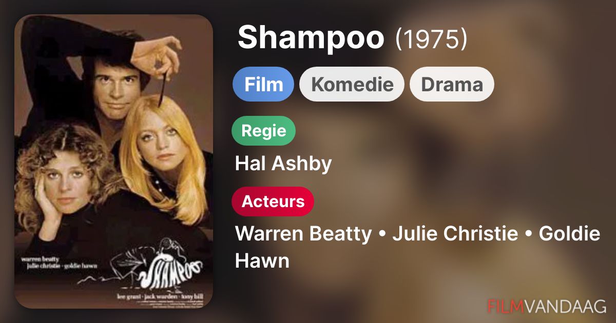 Shampoo (film, 1975) FilmVandaag.nl