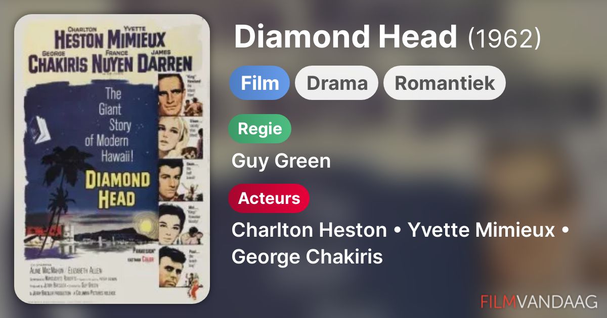 Diamond Head (film, 1963) FilmVandaag.nl