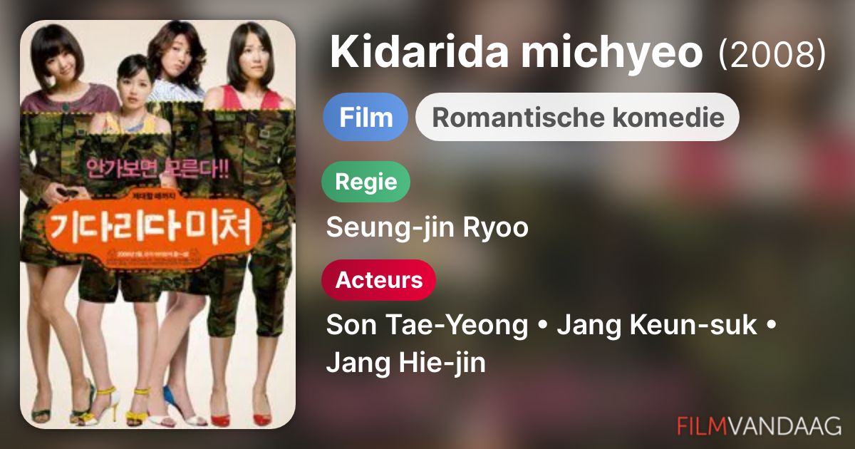 Kidarida michyeo (film, 2008) FilmVandaag.nl