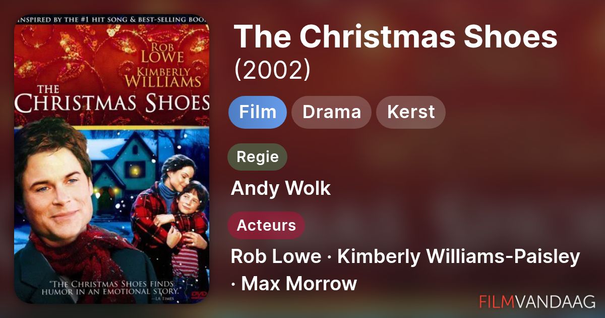 The Christmas Shoes (film, 2002) kopen op dvd of blu-ray - FilmVandaag.nl