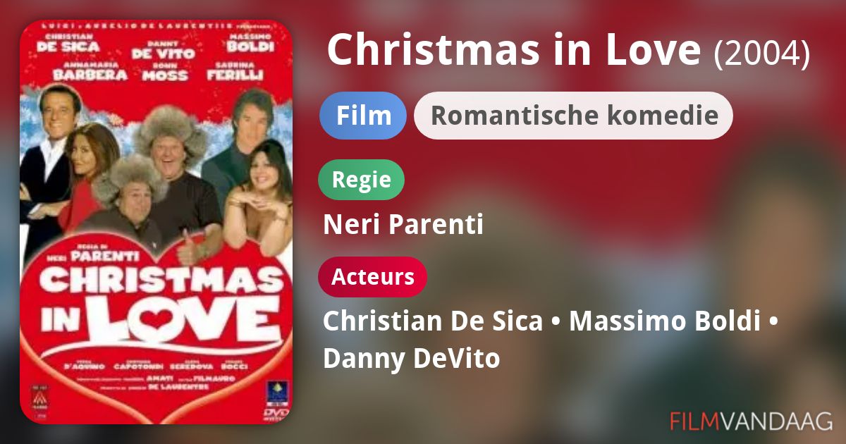 Christmas in Love (film, 2004) FilmVandaag.nl