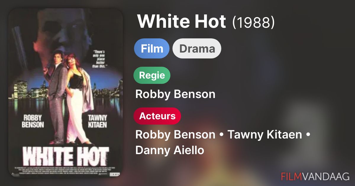 White Hot (film, 1989) FilmVandaag.nl