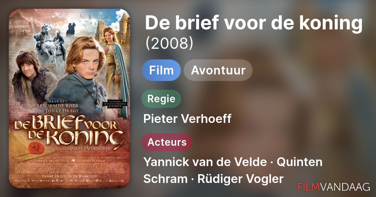 Brief Voor De Koning Film Kijken