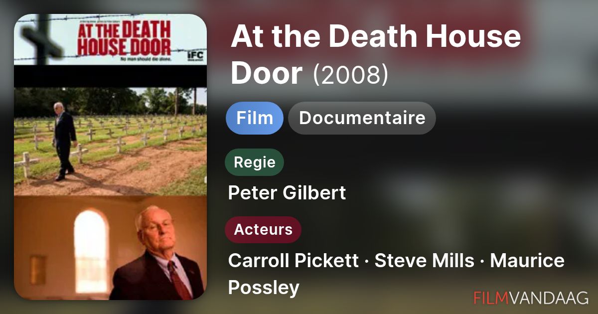 At the Death House Door (film, 2008) - FilmVandaag.nl