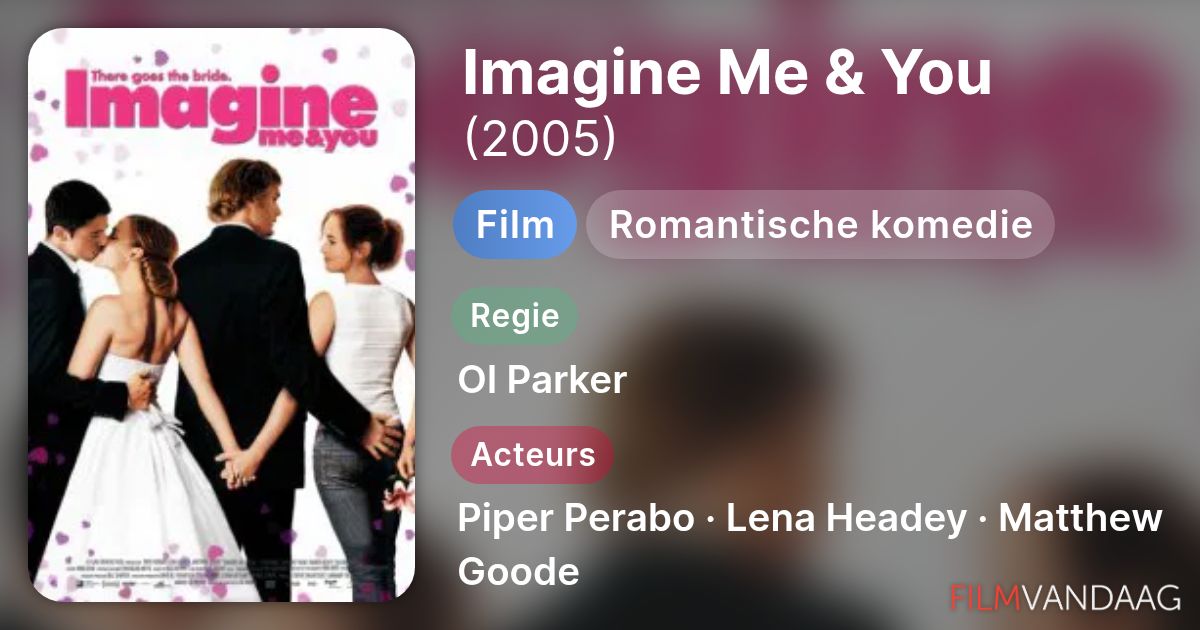 imagine me and you streaming ita il genio dello streaming