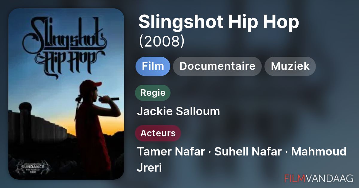 Slingshot Hip Hop (film, 2008) FilmVandaag.nl