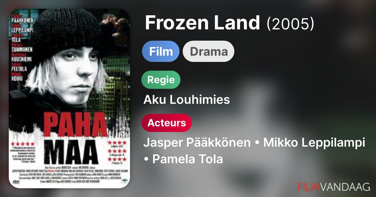 Frozen Land (film, 2005) FilmVandaag.nl