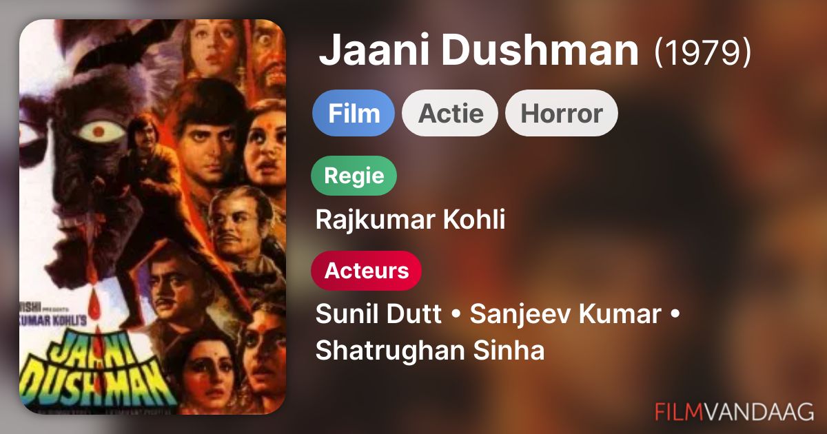 Jaani Dushman (film, 1979) FilmVandaag.nl