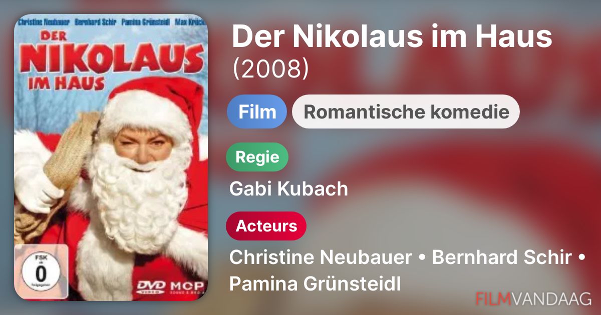 Der Nikolaus im Haus (film, 2008) FilmVandaag.nl