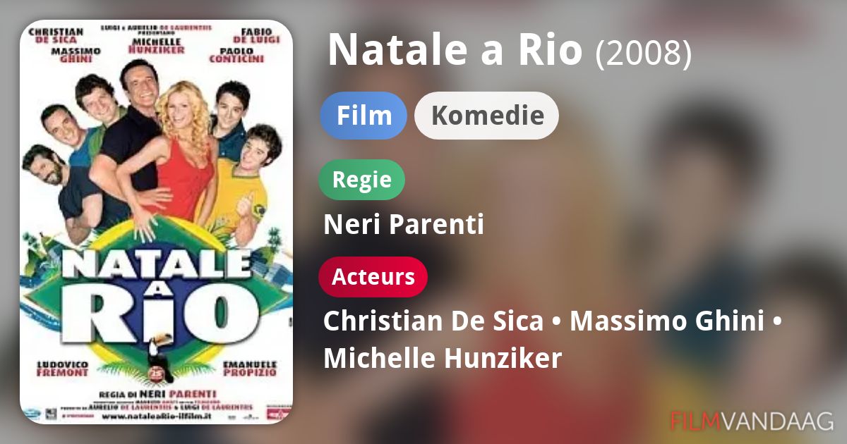 Natale a Rio (film, 2008) FilmVandaag.nl