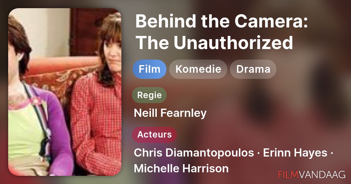 Behind The Camera The Unauthorized Story Of Mork & Mindy