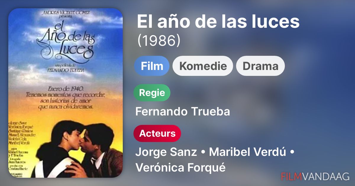 El año de las luces (film,