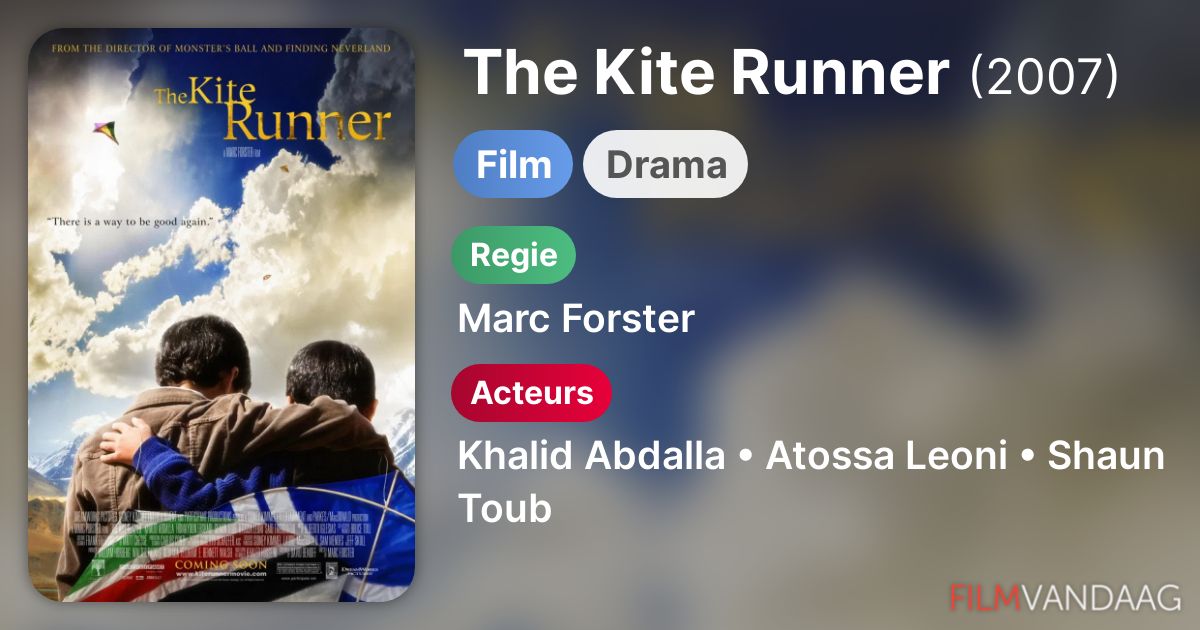 The Kite Runner (film, 2007) FilmVandaag.nl
