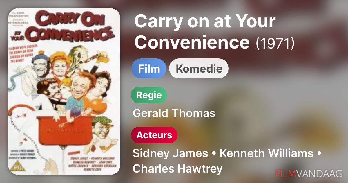 Carry on at Your Convenience (film, 1971) FilmVandaag.nl