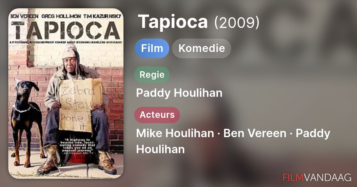 Tapioca (film, 2009) - FilmVandaag.nl