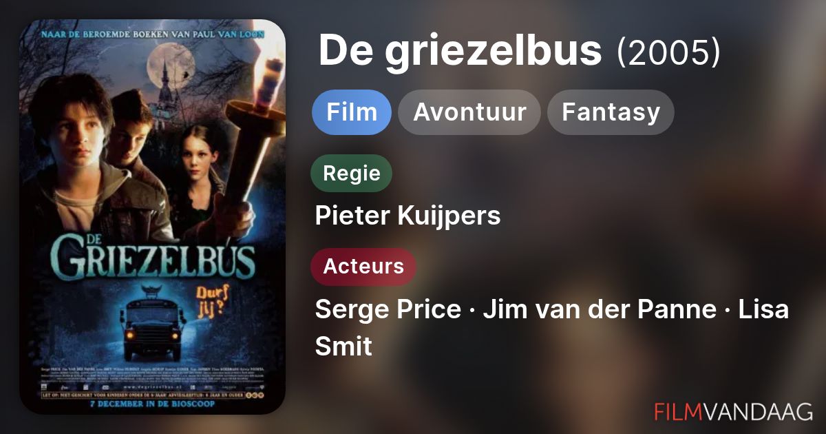 Kijk De griezelbus (film, 2005) Nu Online - FilmVandaag.nl