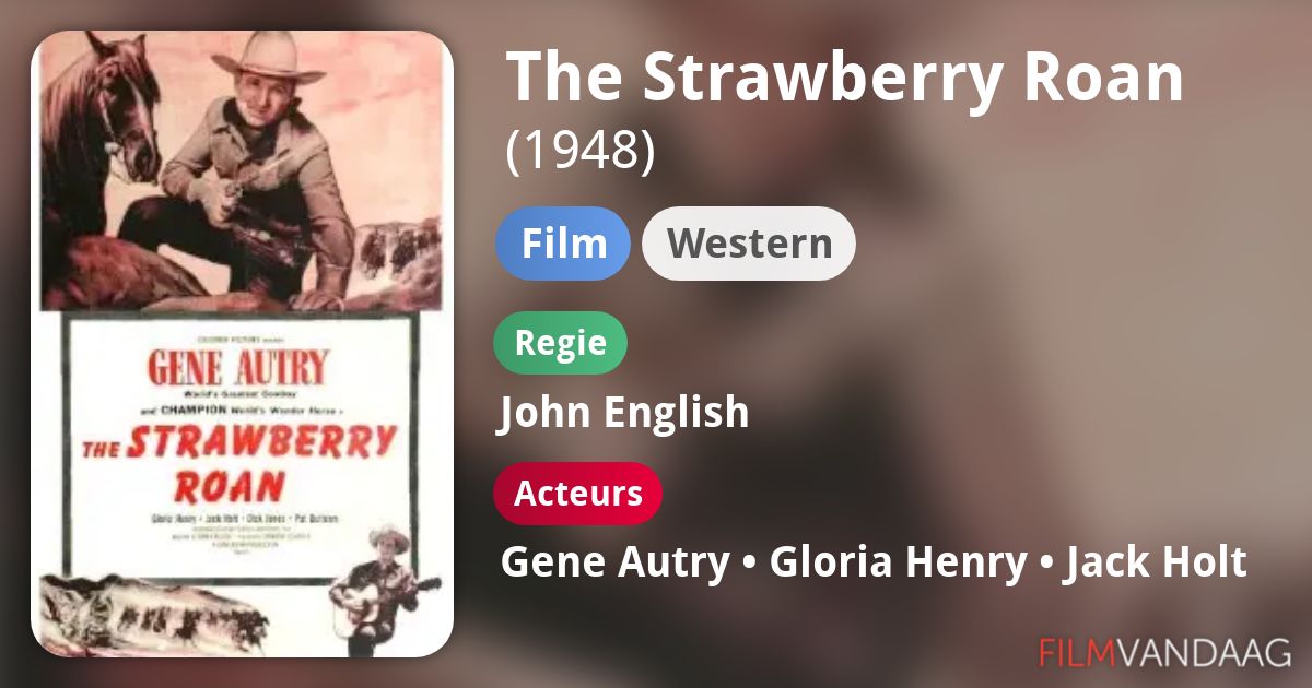 The Strawberry Roan (film, 1948) FilmVandaag.nl