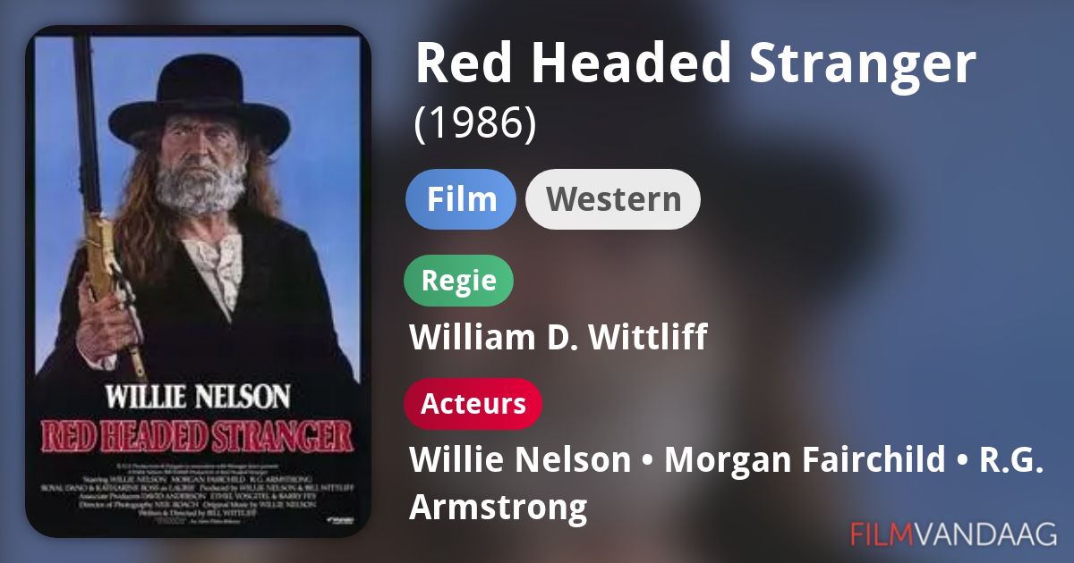 Red Headed Stranger (film, 1986) FilmVandaag.nl