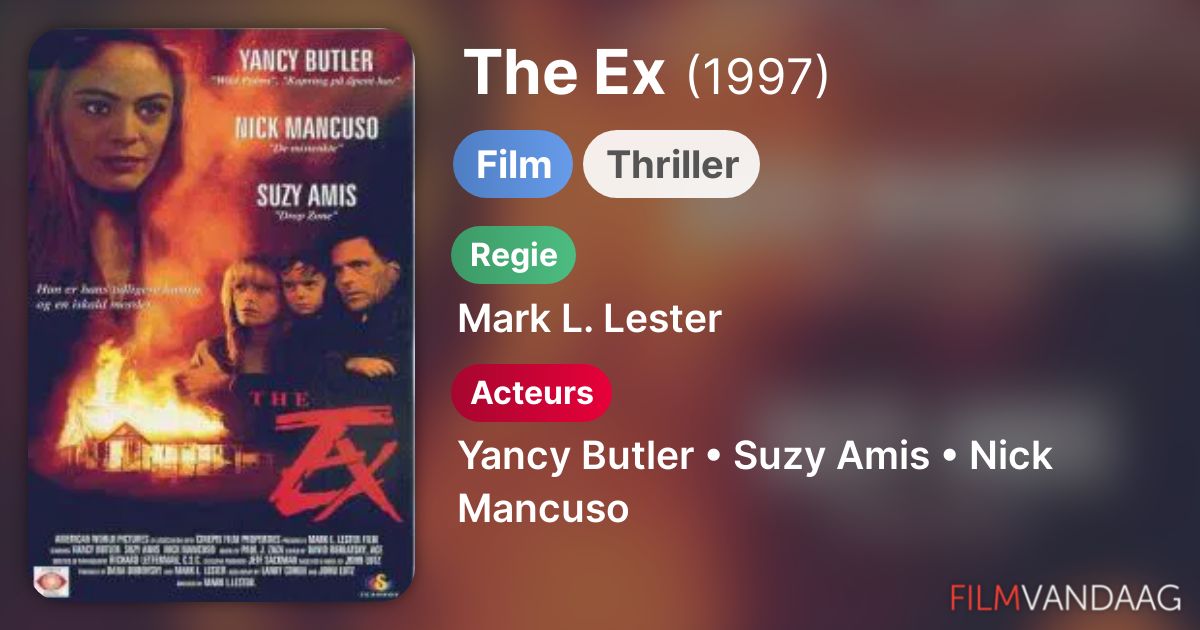 The Ex (film, 1997) FilmVandaag.nl