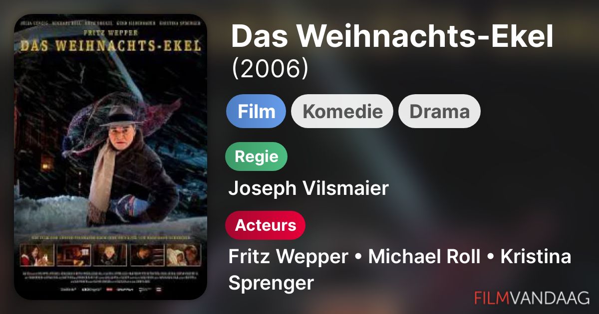 Das Weihnachts-Ekel (film, 2006) - FilmVandaag.nl