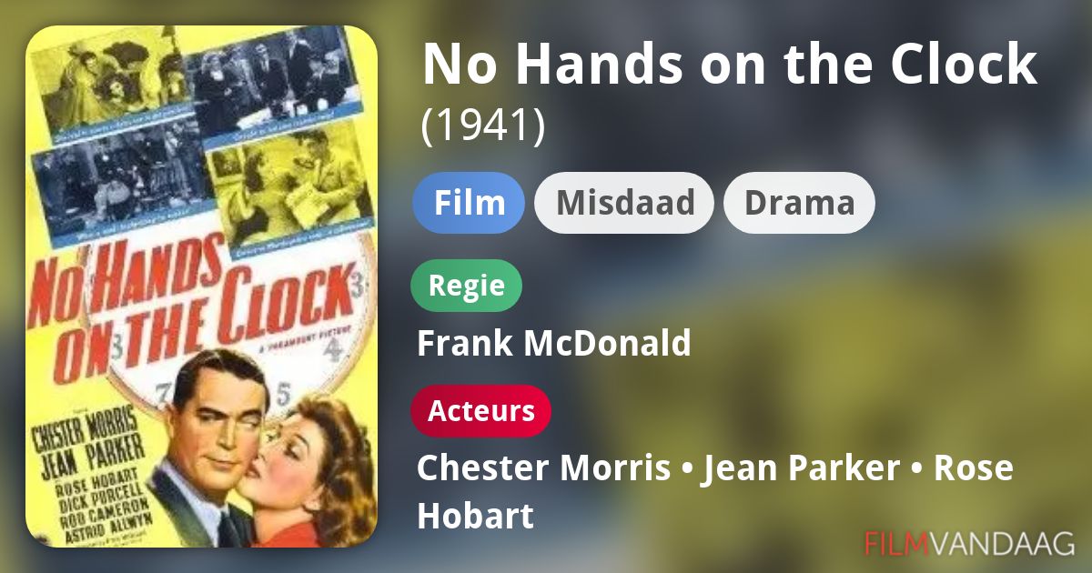 No Hands on the Clock (film, 1941) FilmVandaag.nl