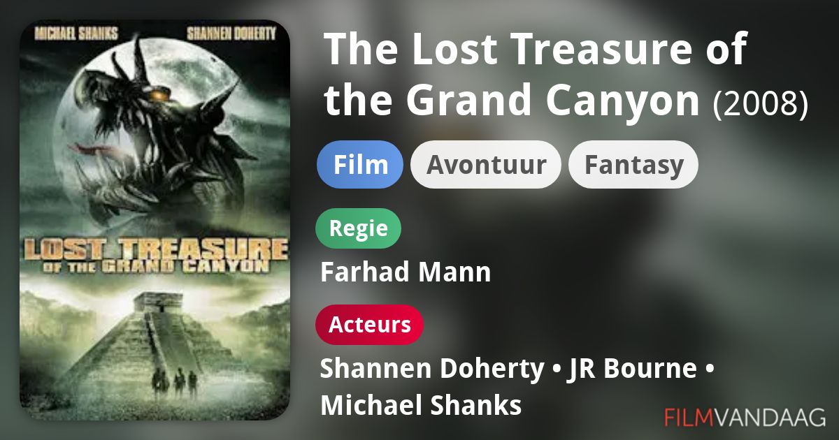 The Lost Treasure of the Grand