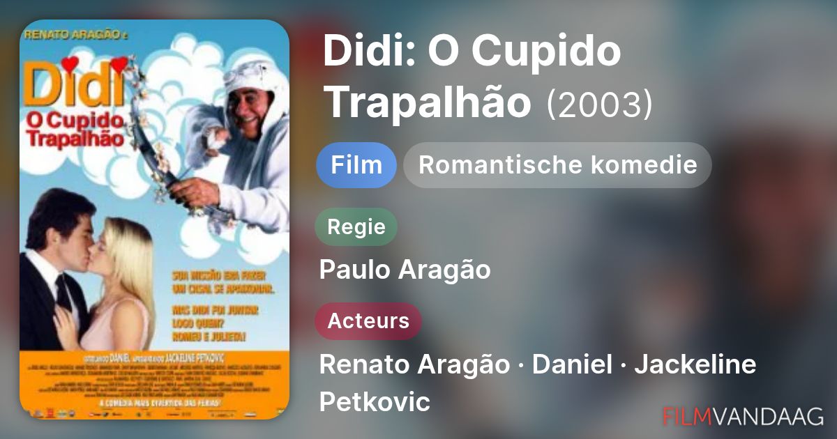 Didi: O Cupido Trapalhão (film, 2003) - FilmVandaag.nl